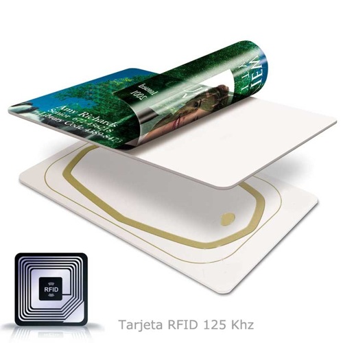 PVC RFID, tarjeta, PVC, credencial, foto credencial, posline, barware