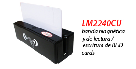 LM2240CU, lector magnetico, barware, posline, rfid