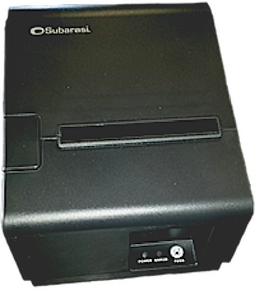 PS24, Impresora Subarasi, punto de venta, posline, paralela, termica, barware