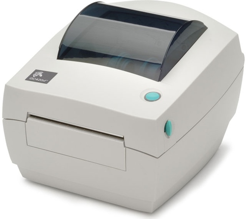 Impresora Zebra GC420, barware posline termica, etiquetas TLP2844, GK420