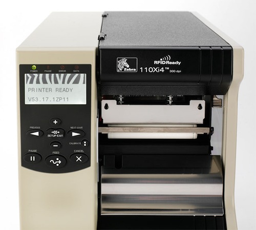 Impresora Zebra 110Xi4 barware posline termica, etiquetas 140Xi4, 170XI4, 220Xi4, Industrial
