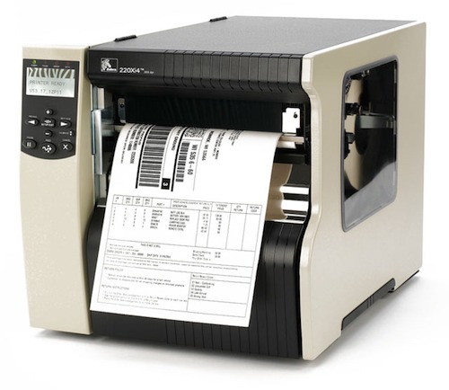 Impresora Zebra 110Xi4 barware posline termica, etiquetas 140Xi4, 170XI4, 220Xi4, Industrial