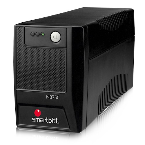 smartbitt, 750va, barware, punto de venta, nobreak, UPS electronico de voltaje, NB750